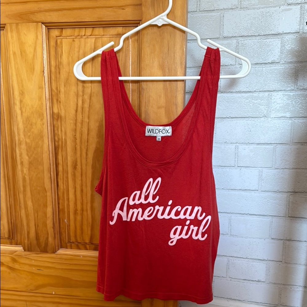 Wildfox All American Girl Tank